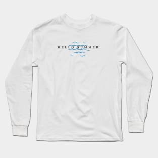 Summer (Beach) Long Sleeve T-Shirt